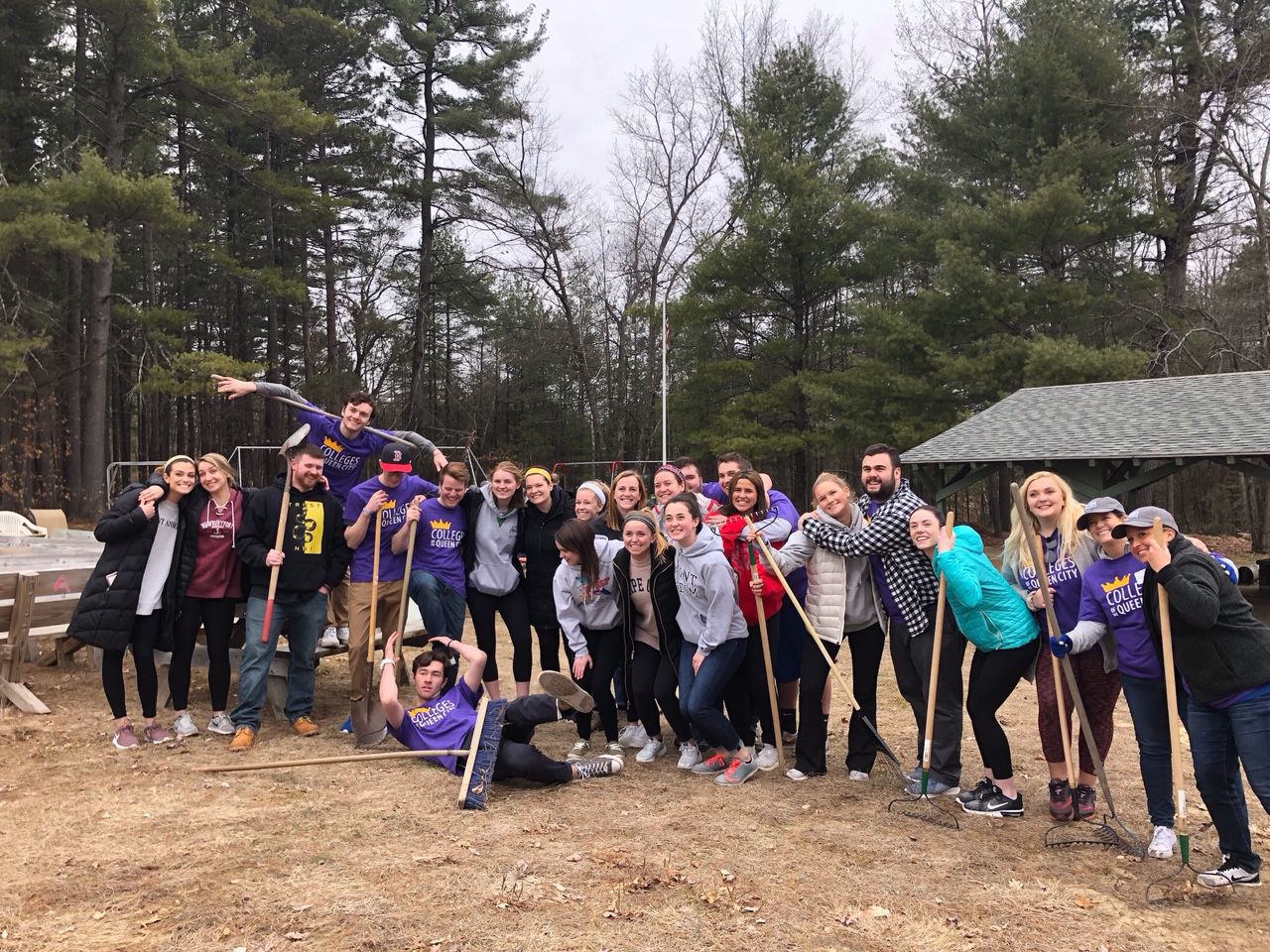 Scene Setter -- Day of Service